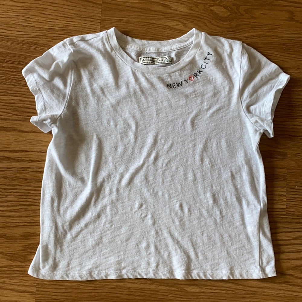 Abercrombie & Fitch New York City T-shirt size XS
